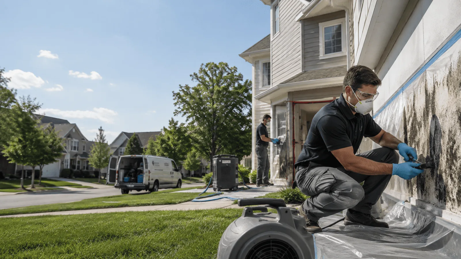 Mold Inspection company in Diamondville, WY