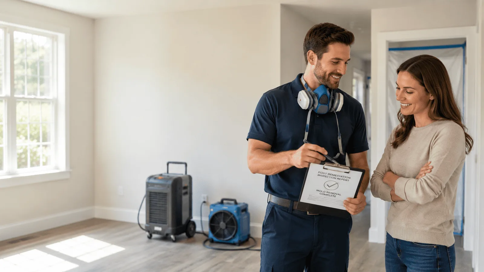 Why choose Mold Inspection in Diamondville, WY